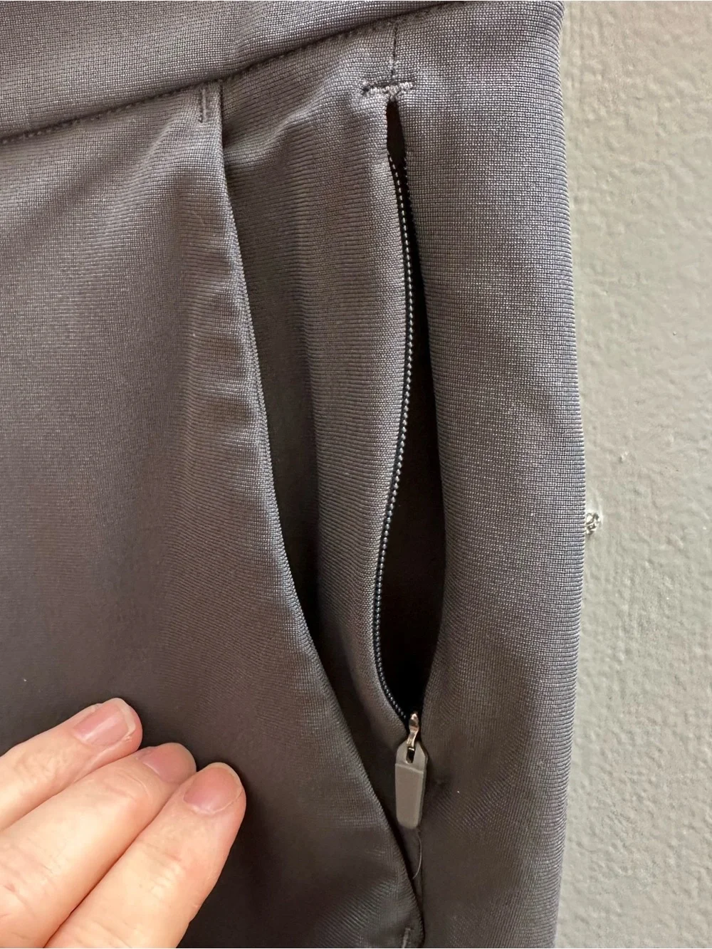 Lululemon dark gray athletic pants